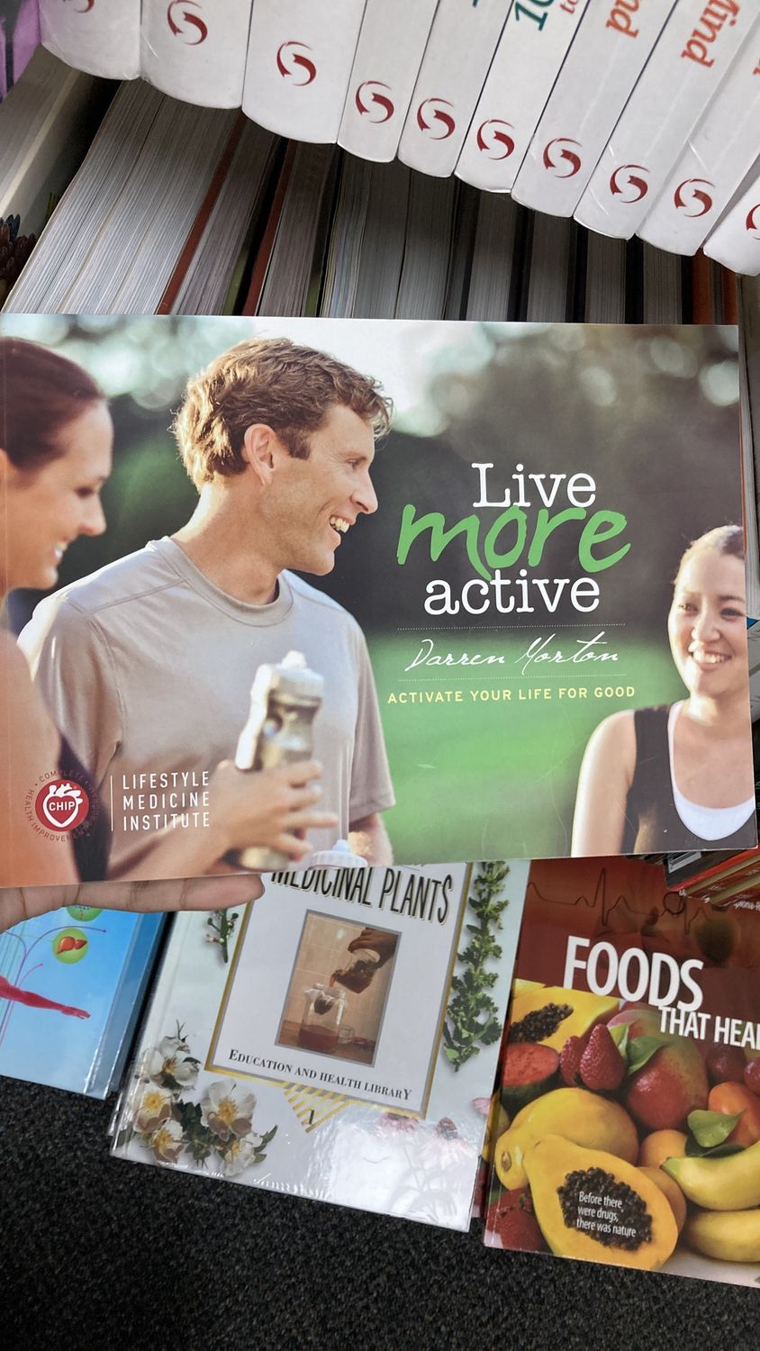 Live More Active Book&amp;DVD