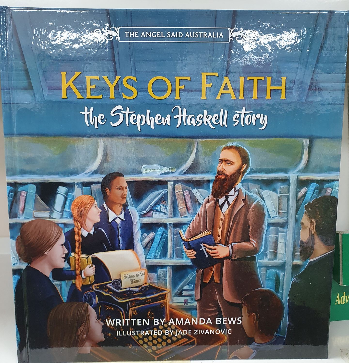 Keys of Faith - ASA Vol 3