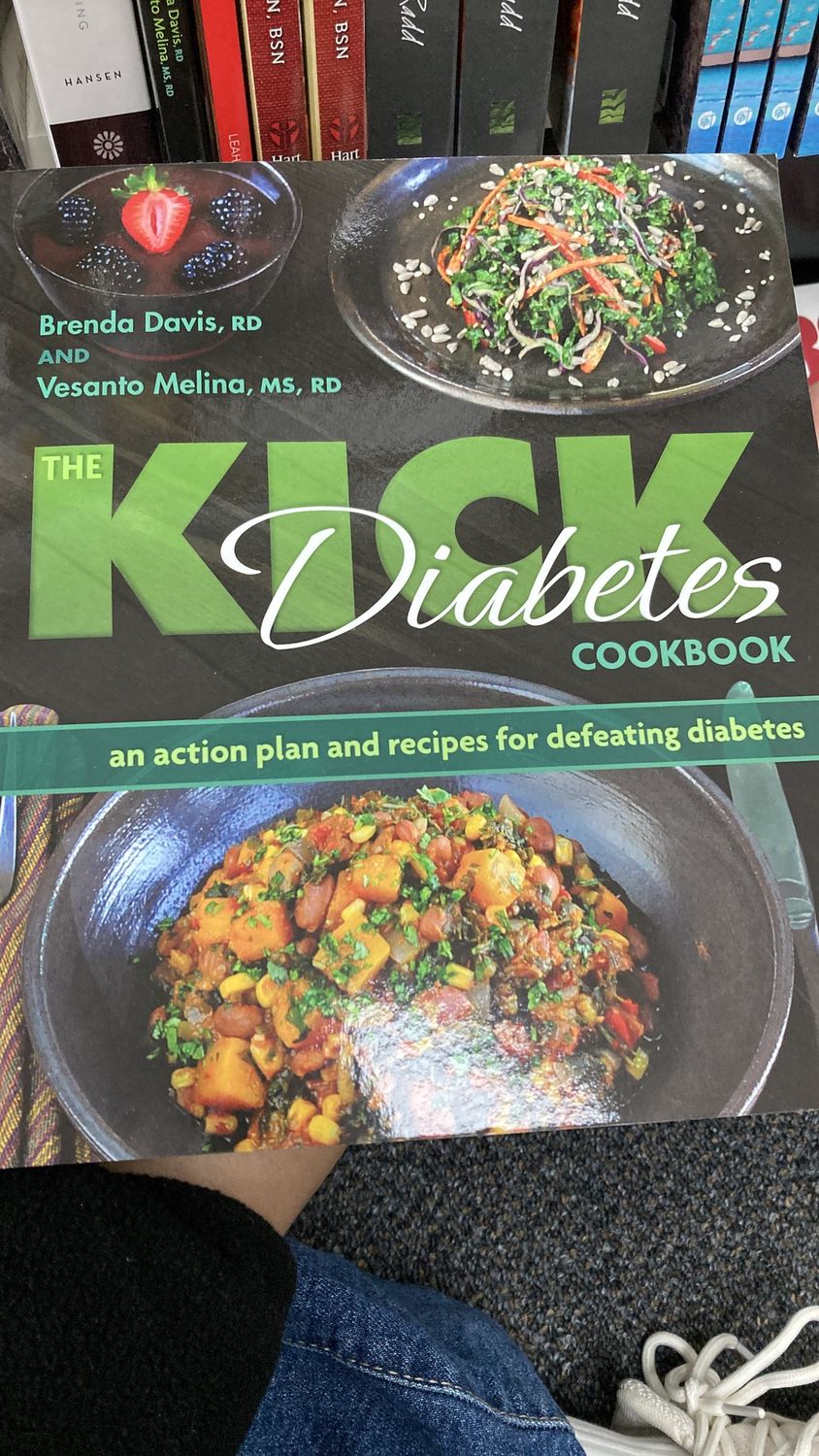 Kick Diabetes Cookboo
