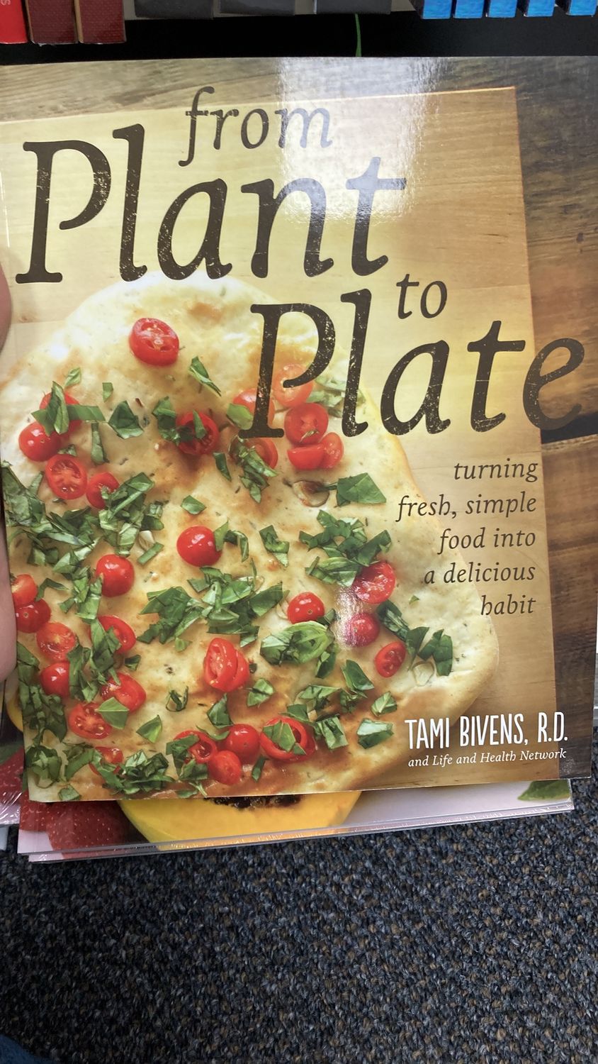 From Plant to Plate Cookboo