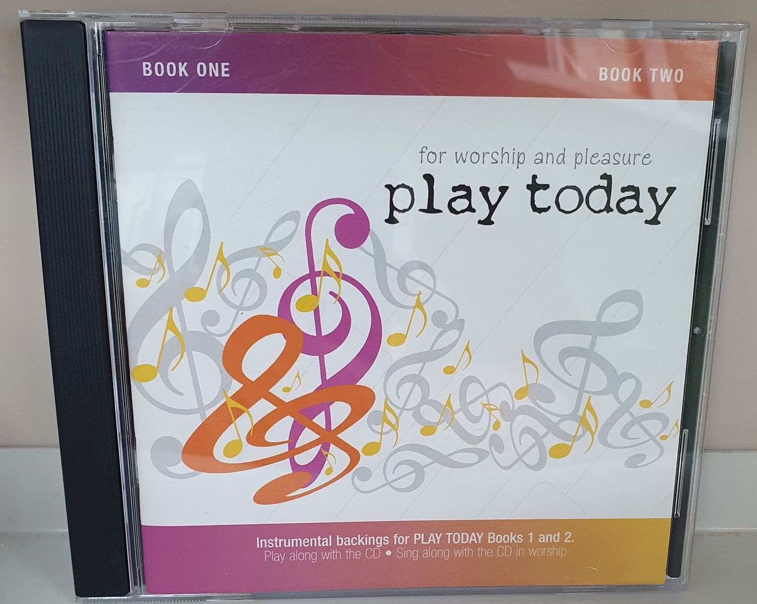 Play Today CD for BK 1&amp;2