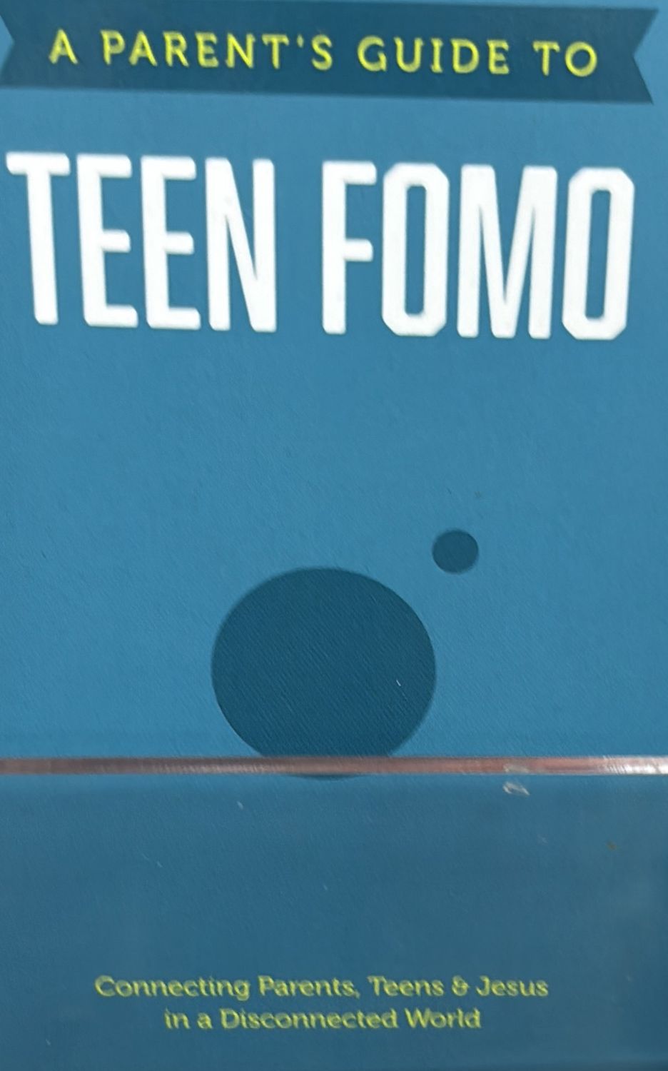 Parents Guide to Teen FOMO
