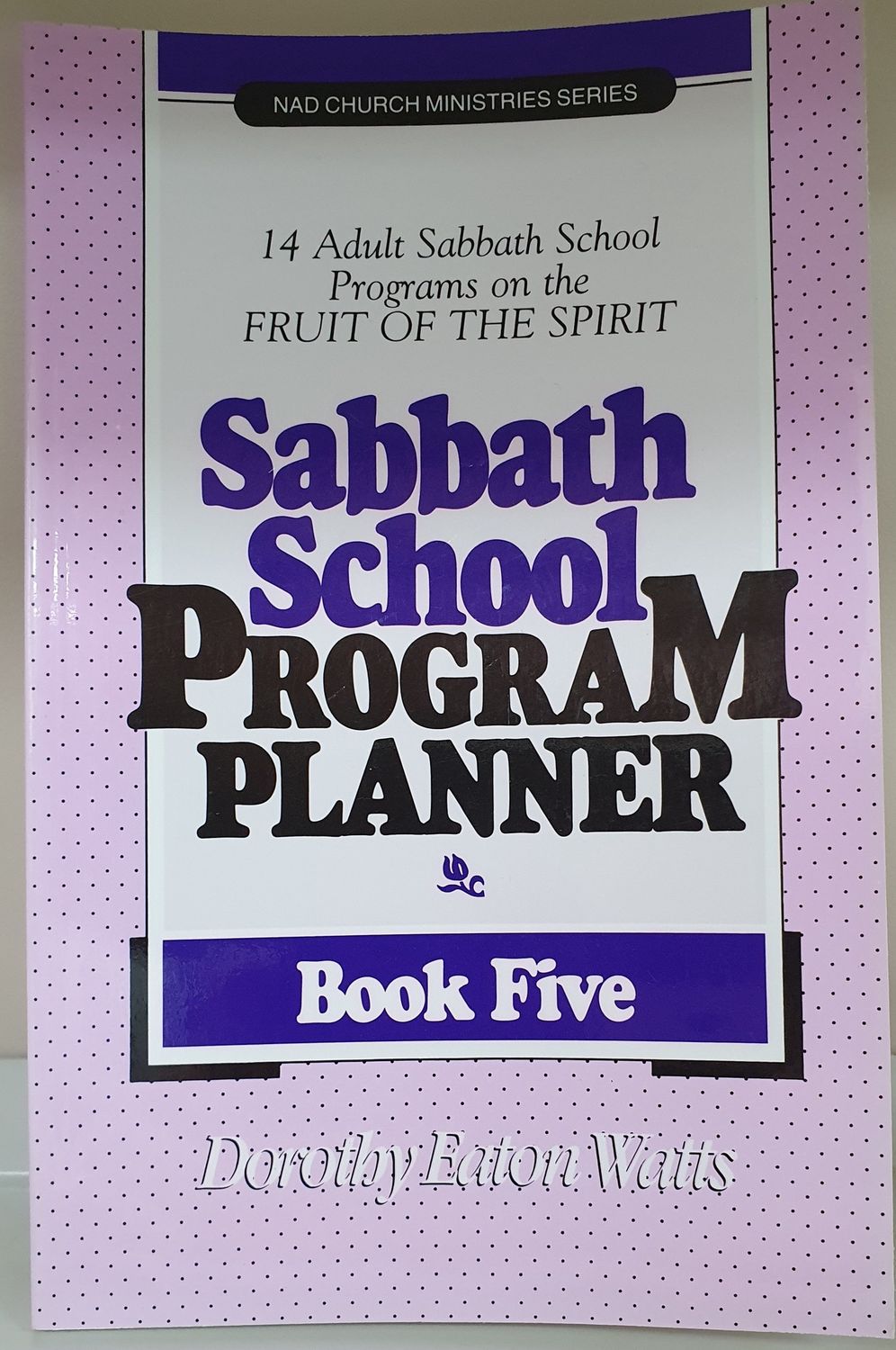 SABBATH SCH.PRG.PLANNER BK5