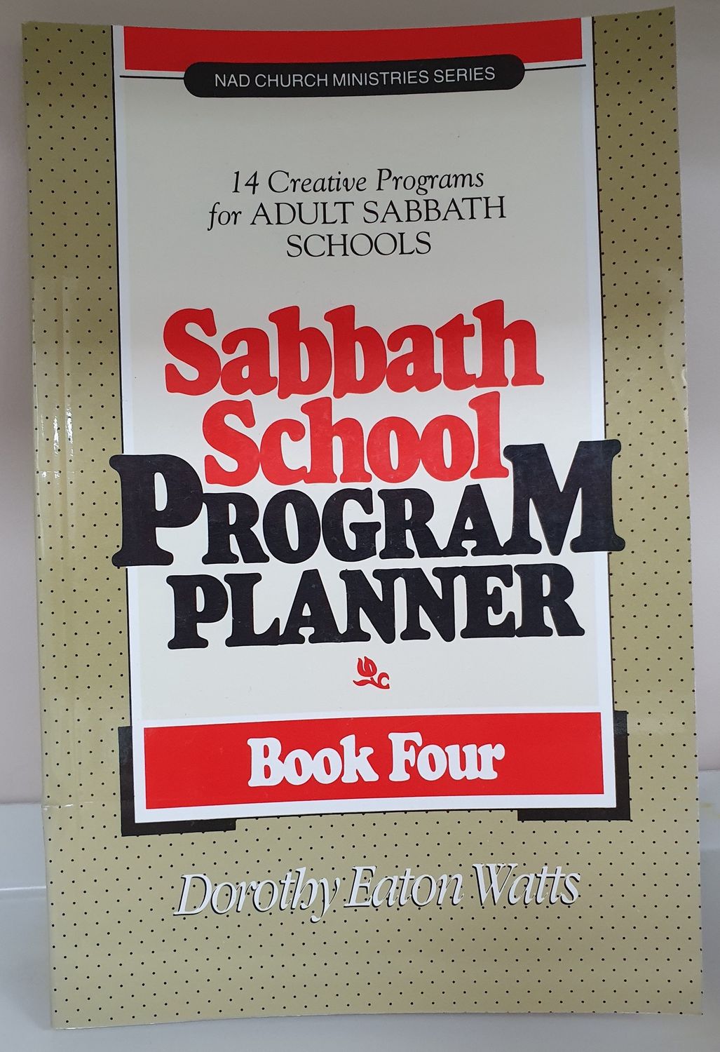 SABBATH SCH.PRG.PLANNER BK4