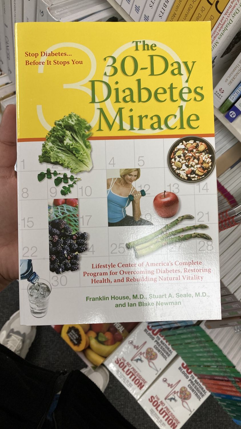 The 30-Day Diabetes Miracle PB.