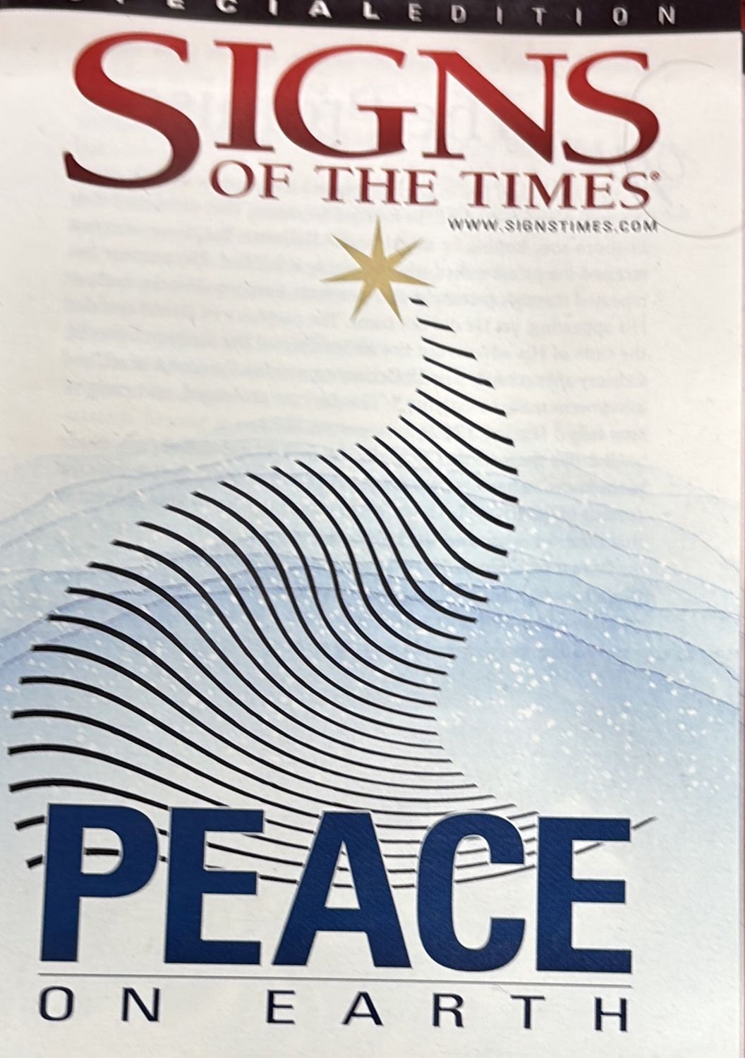 Signs Special: Peace on Earth