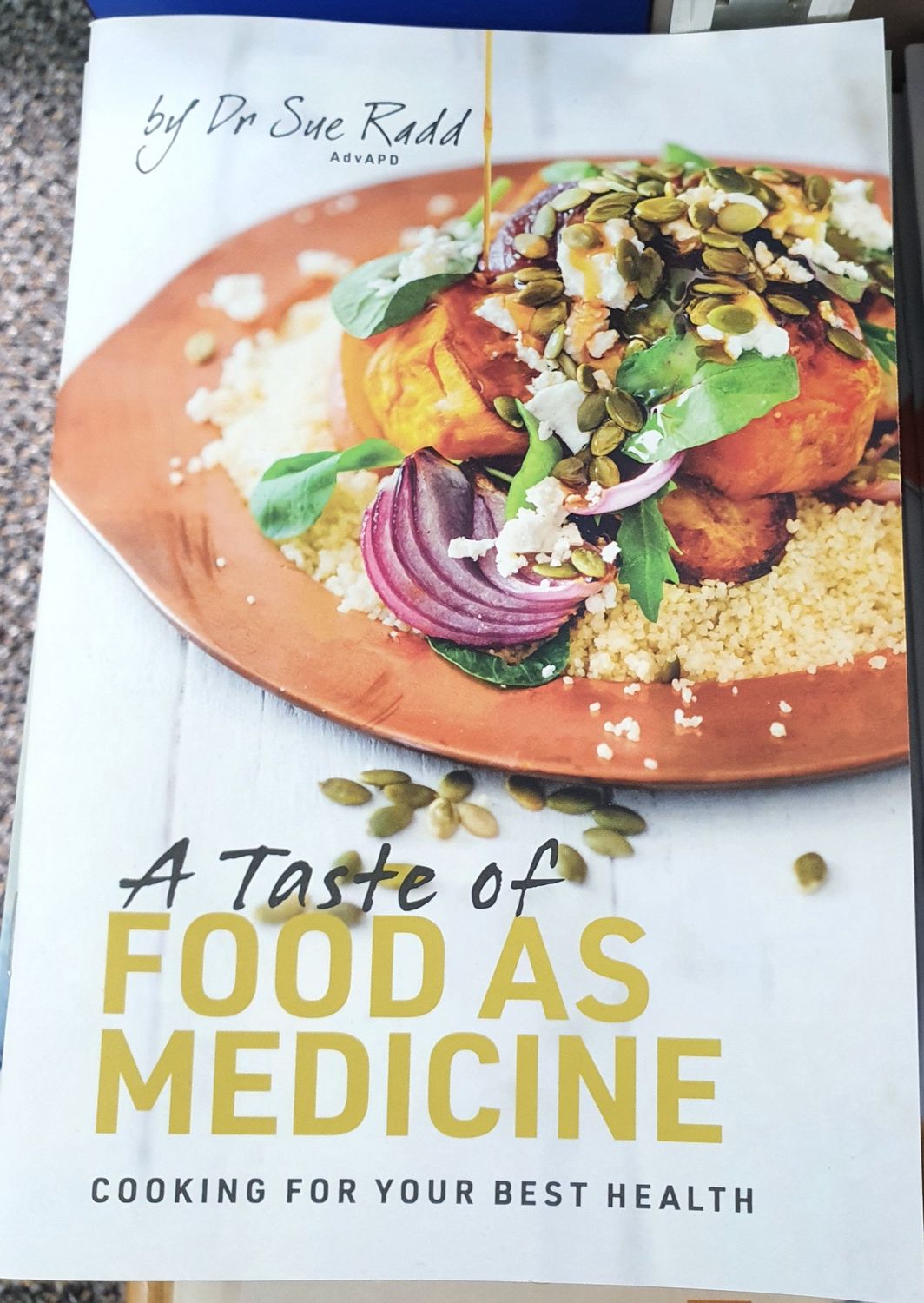 A Taste of Food As Medicine
