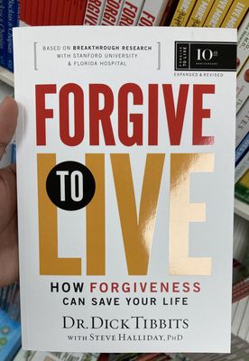 Forgive to Live.