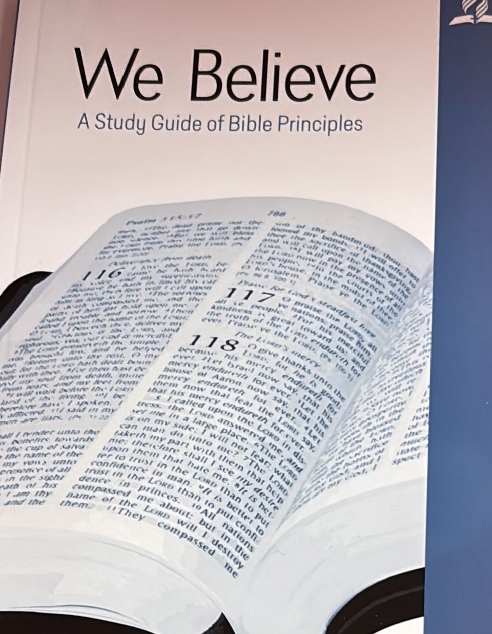 We Believe Study Guide