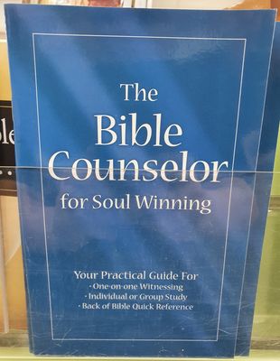 Bible Counselor -Study Guide / Study Guide
