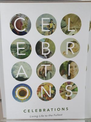 Celebrations - sharing booklet