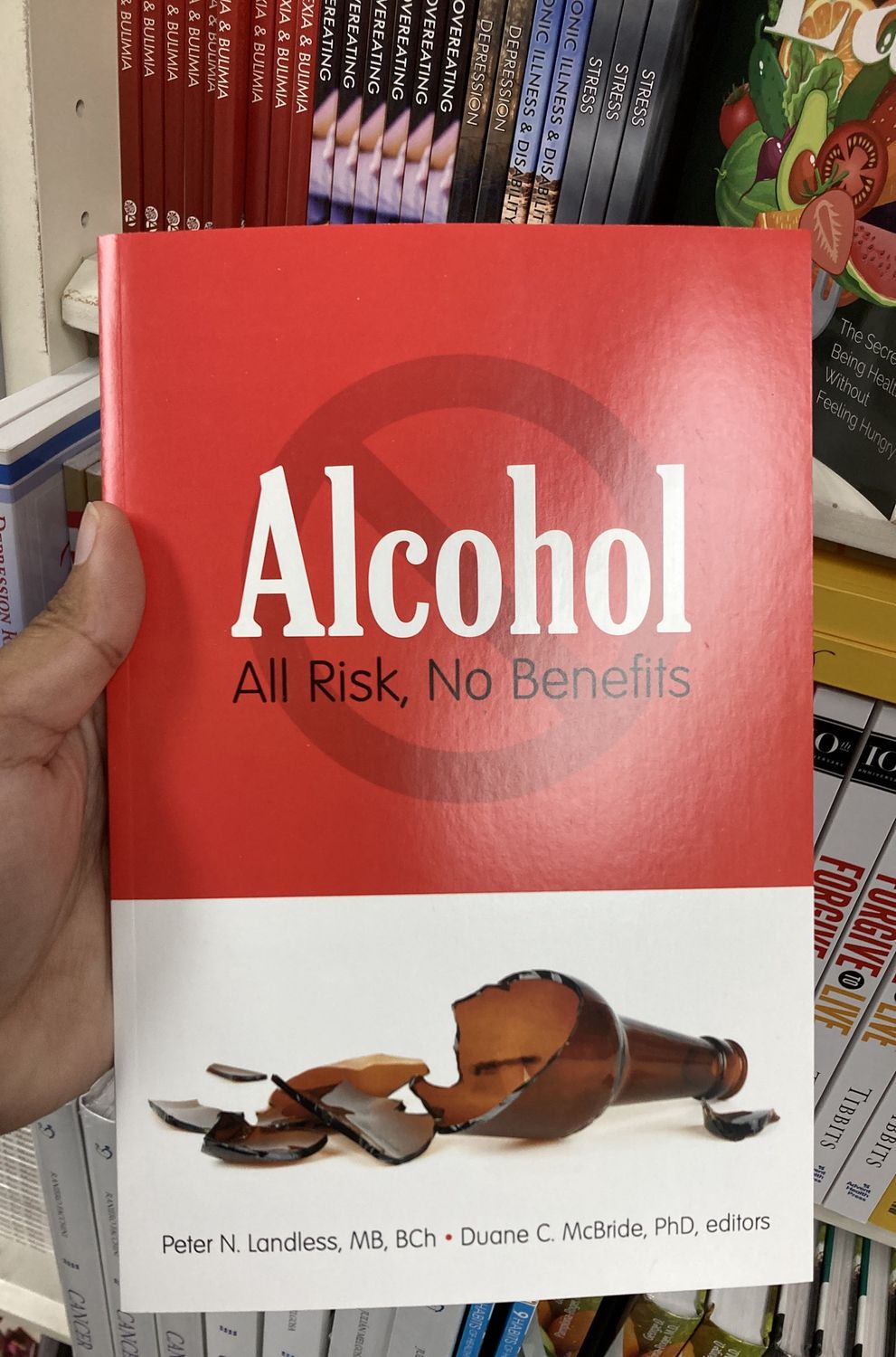 Alcohol All Risk, No Benefits.