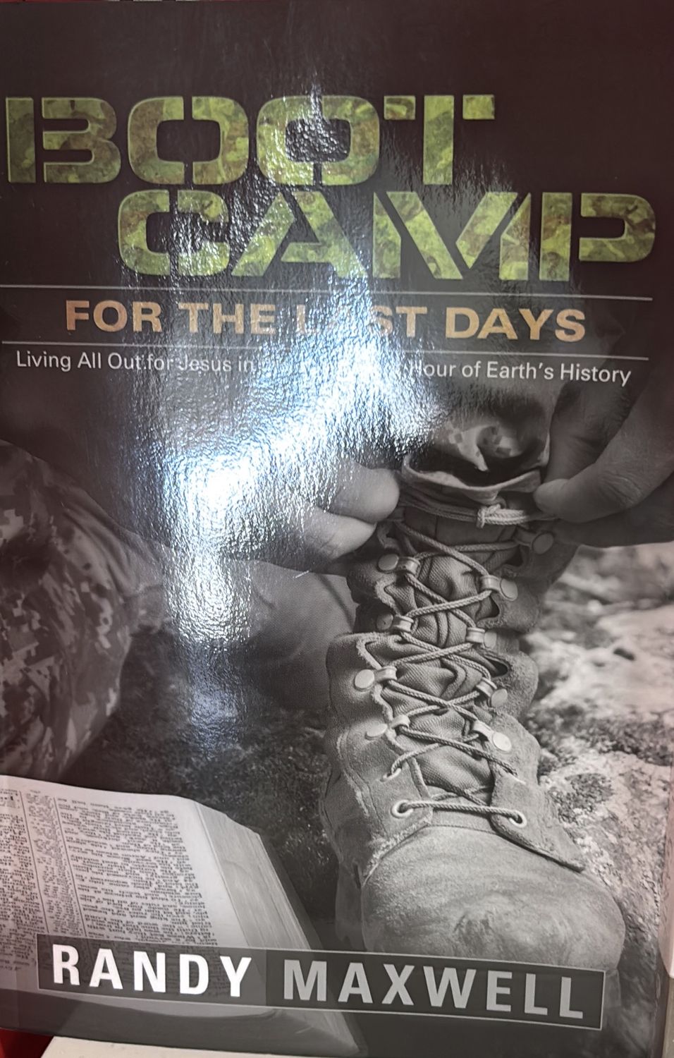 Boot Camp for the Last Days