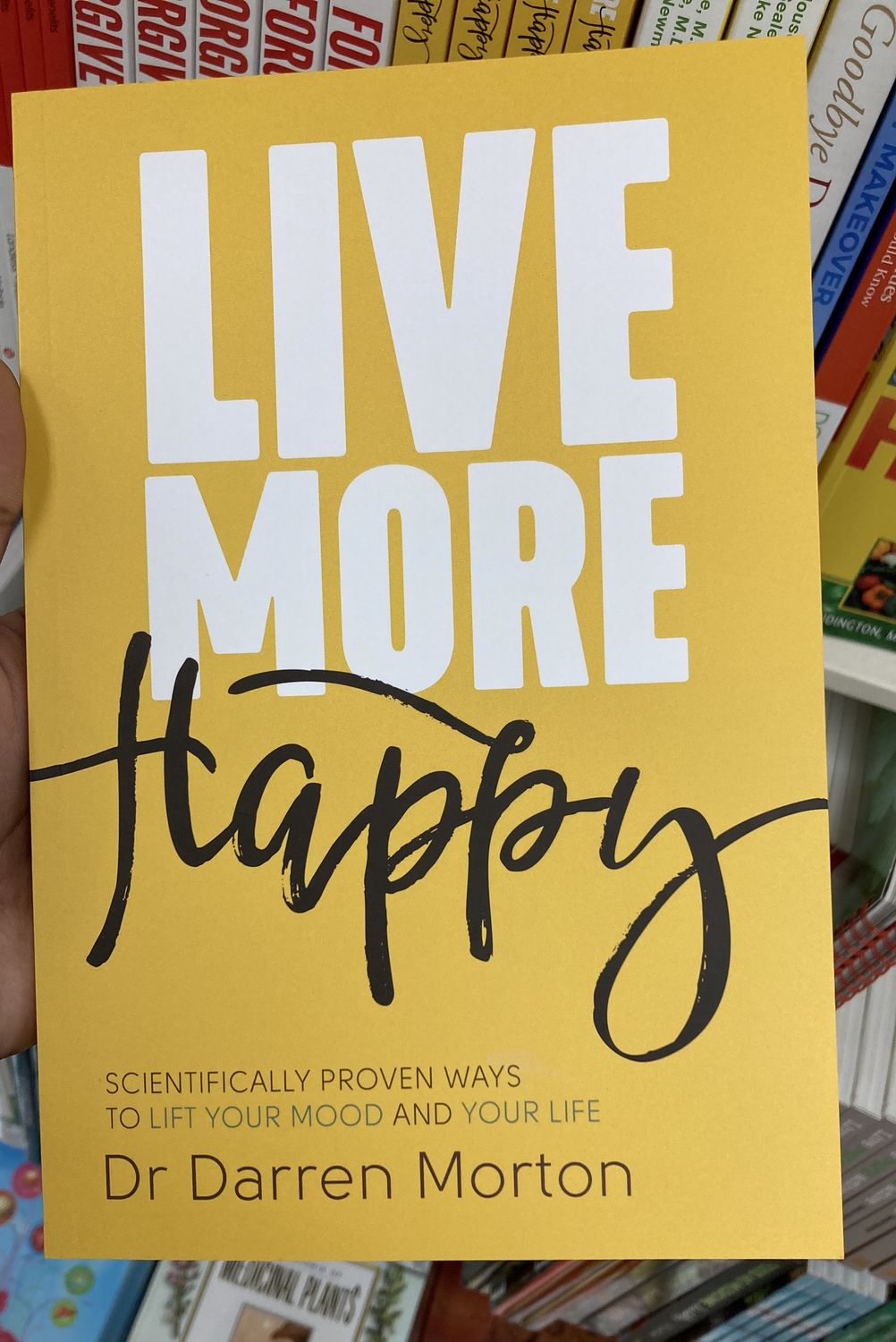 Live More Happy.