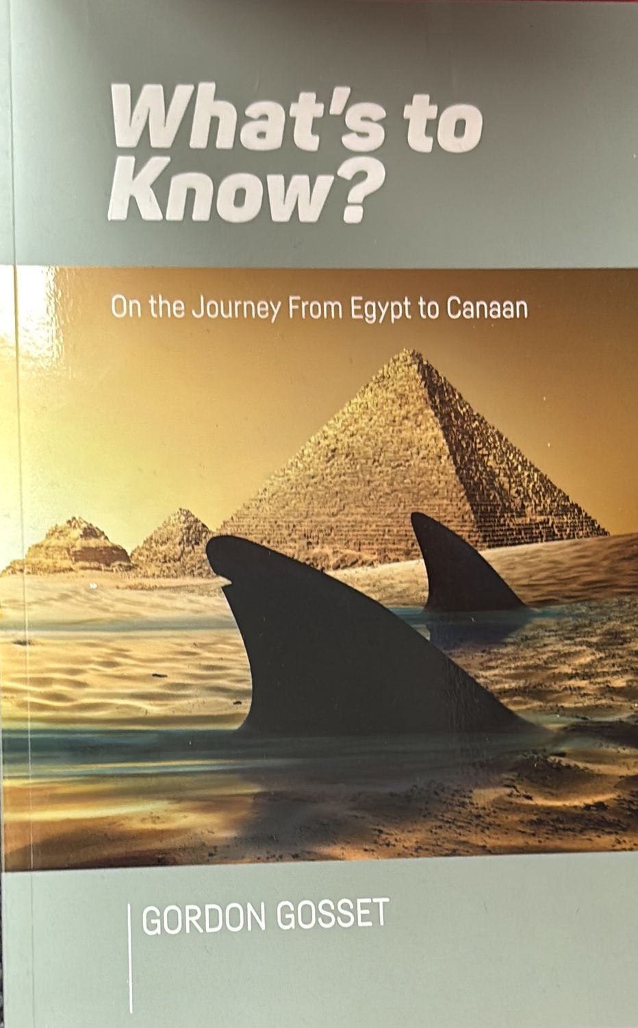 What&#39;s to Know - Gordon Gosset