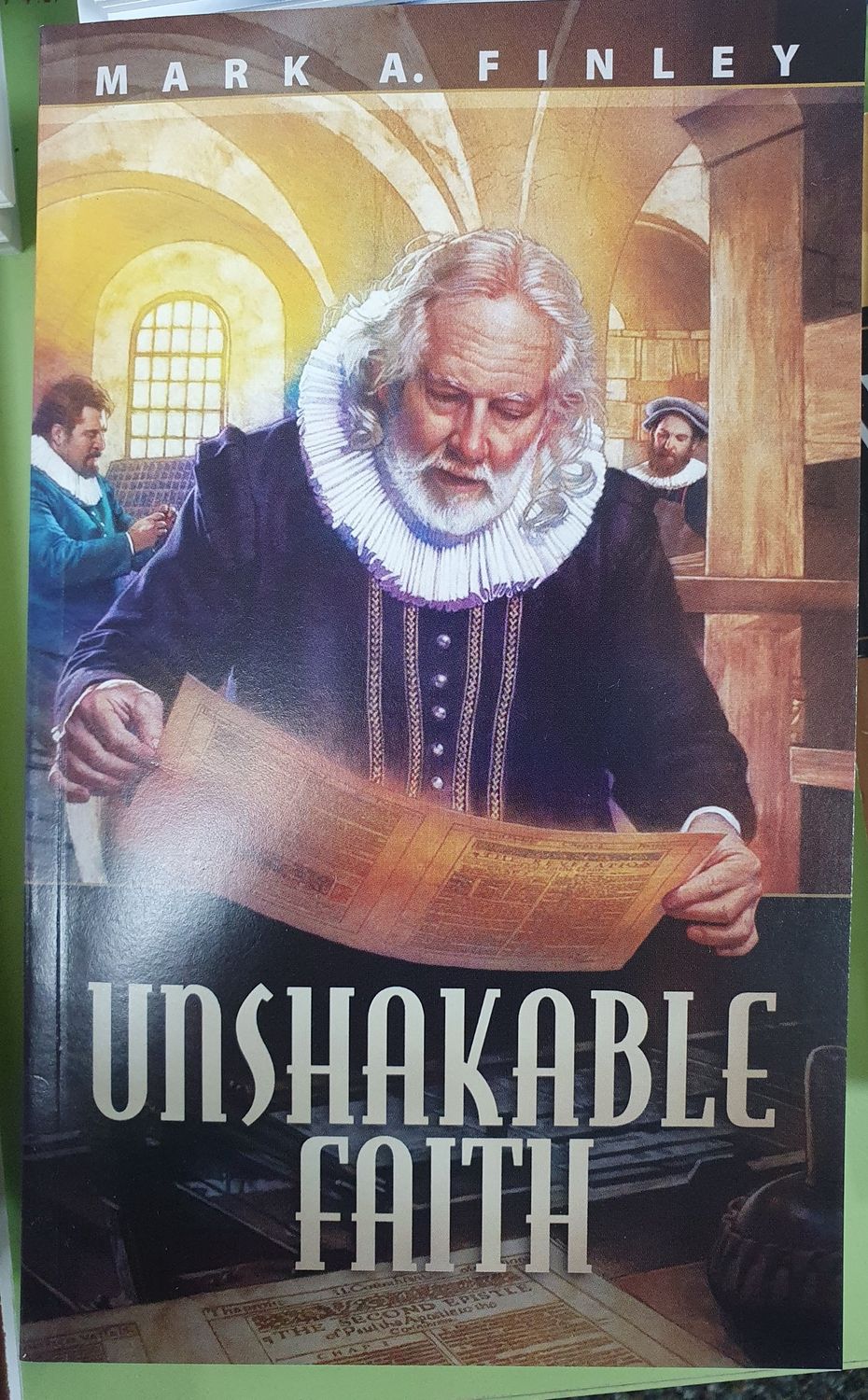 UNSHAKABLE FAITH