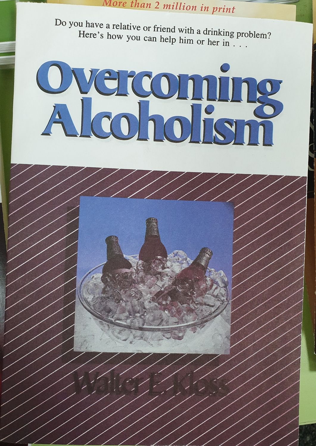 OVERCOMING ALCOHOLISM