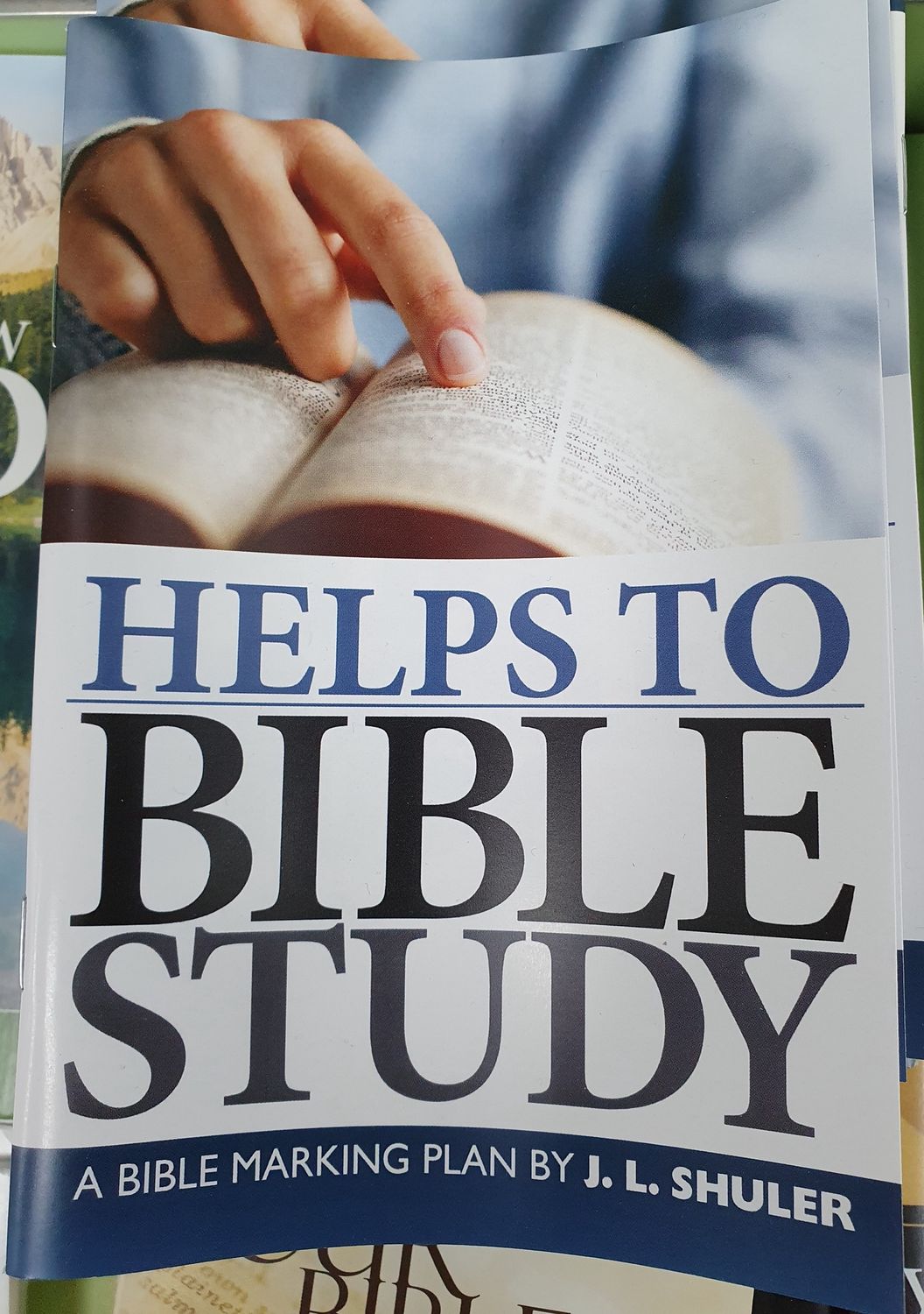 Helps To Bible Study