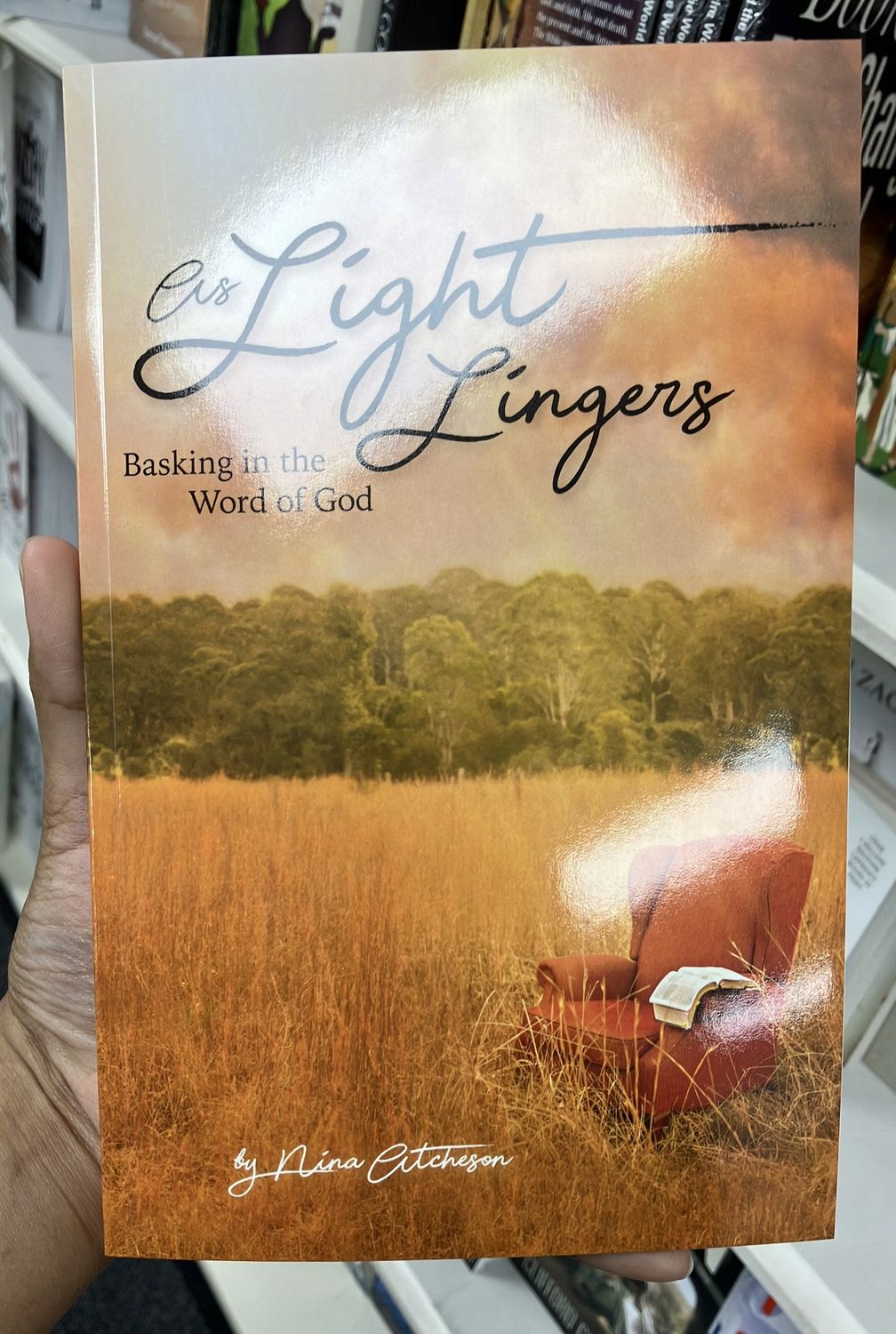As Light Lingers: Basking in the Word.