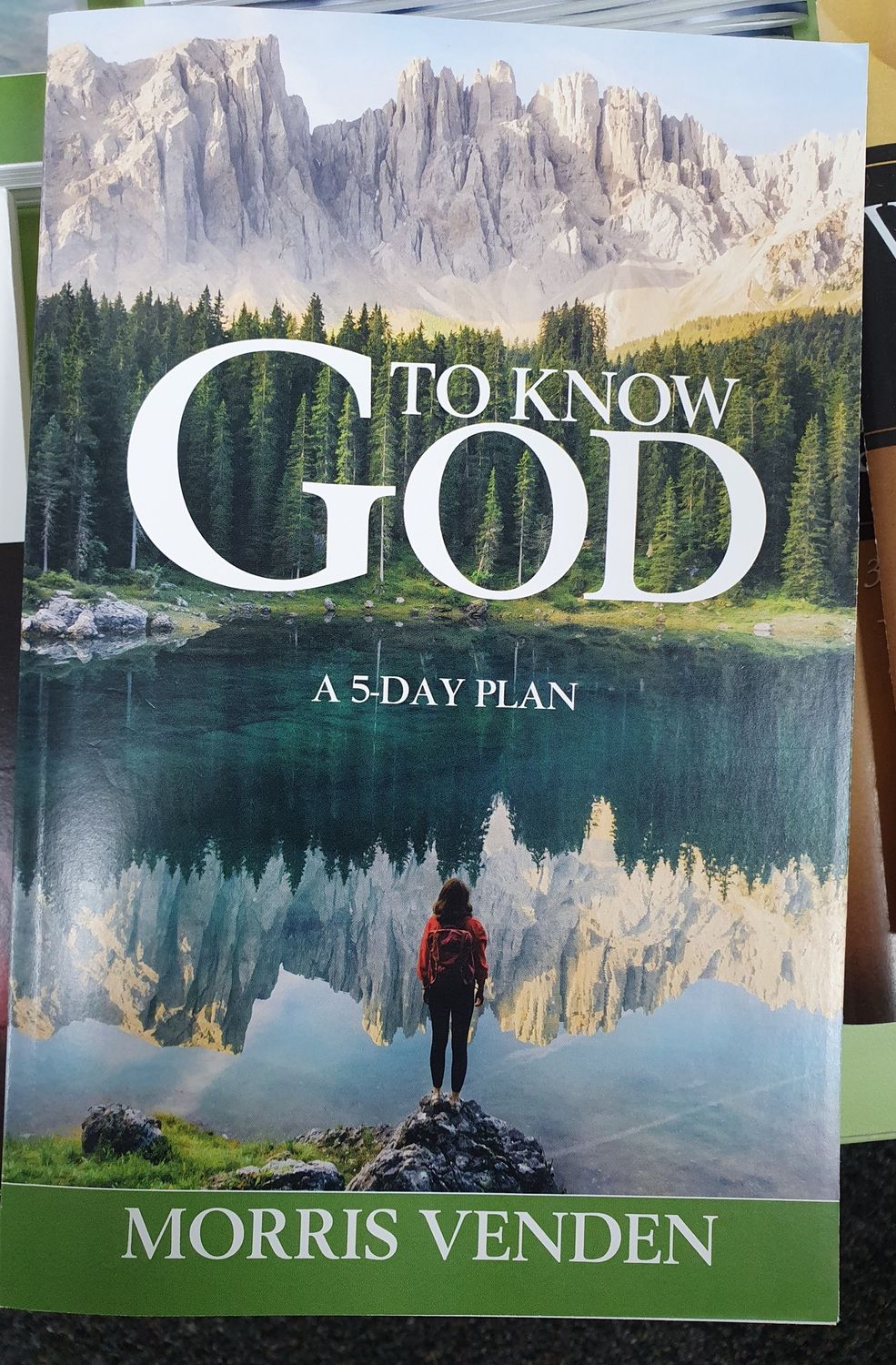To Know God - 5 day plan