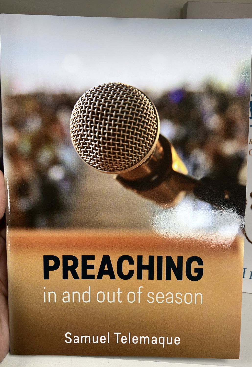 Preaching in and out of season.