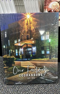 Our Factory Cooranbong.