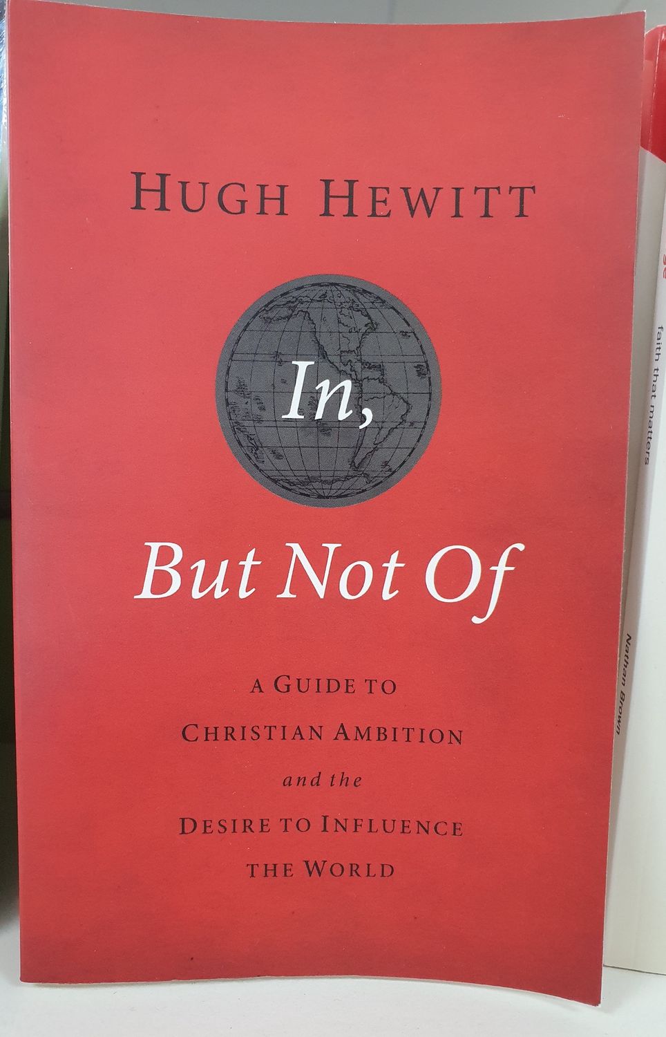 In But Not Of