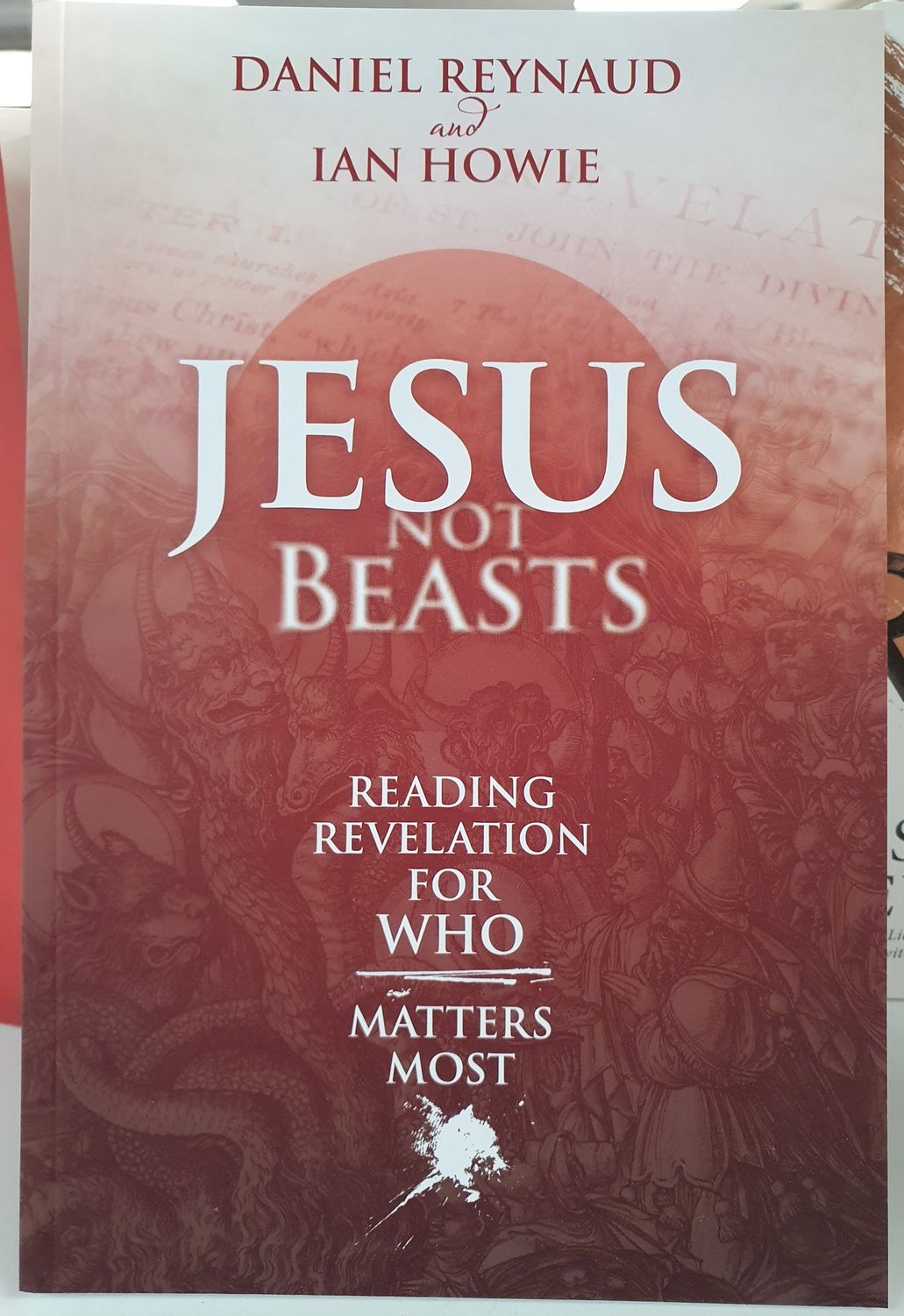 Jesus Not Beasts