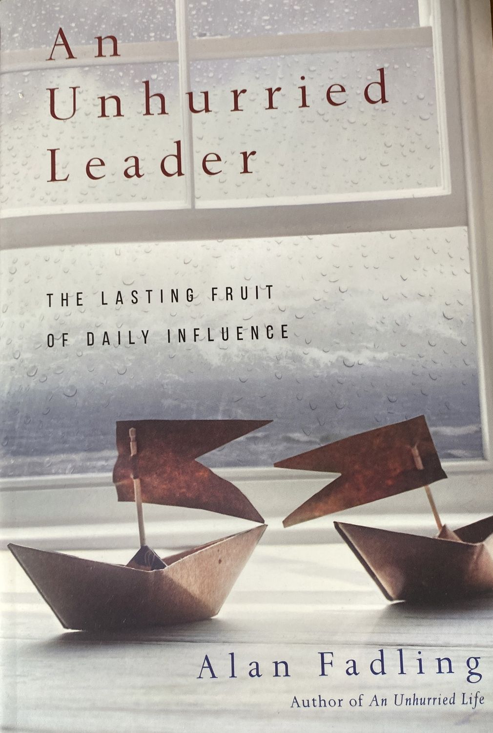 An Unhurried Leader: Lasting Fruit Daily
