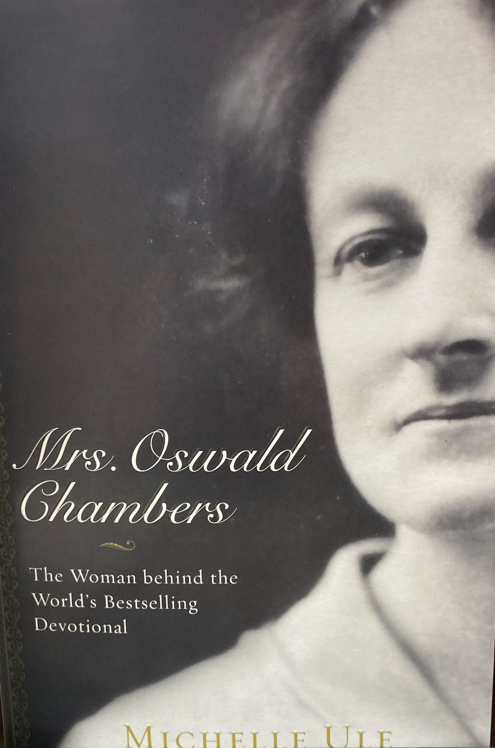 Mrs Oswald Chambers