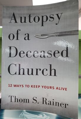Autopsy of a Deceased Church - Rainer