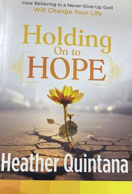 Holding on to Hope