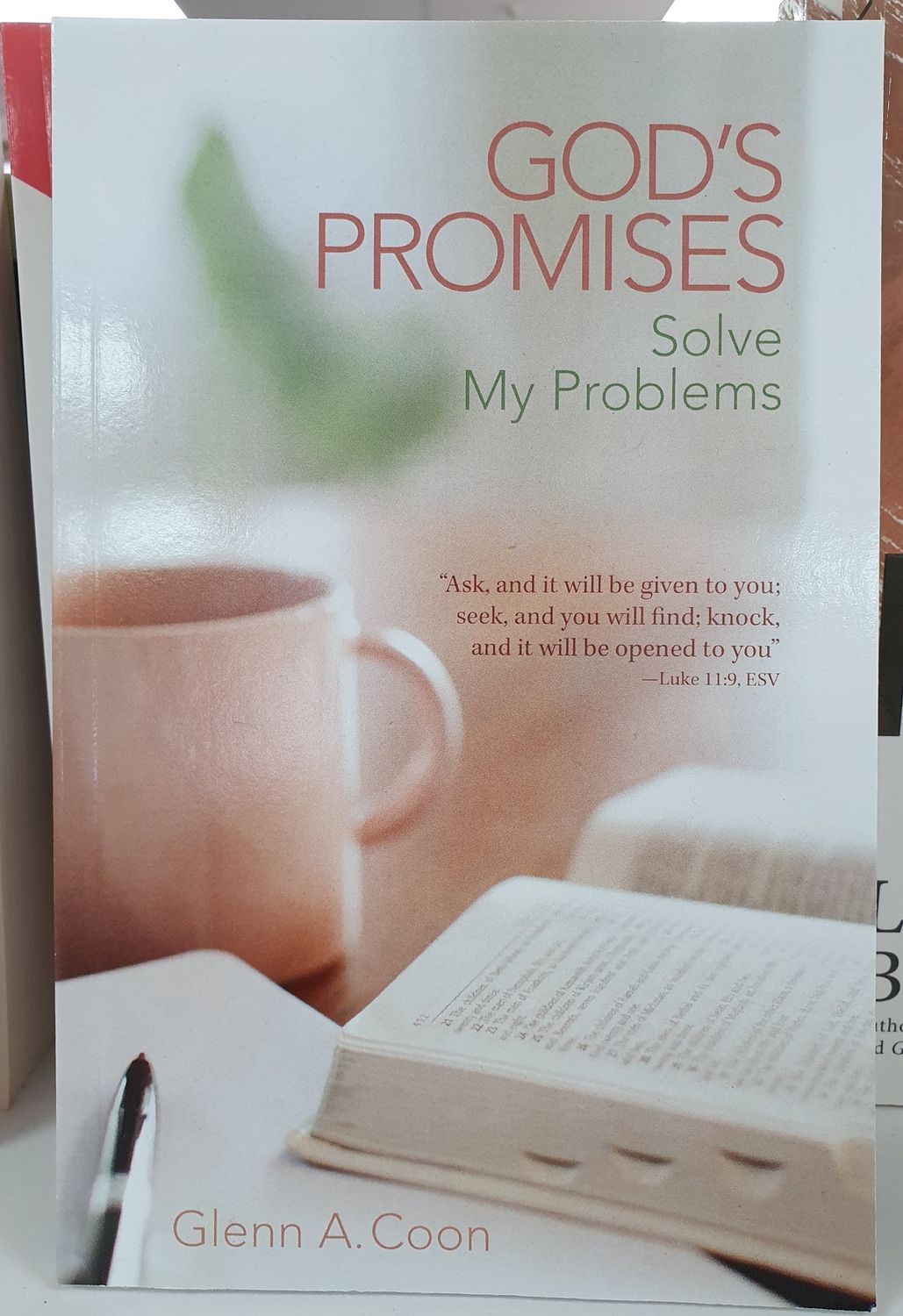 God&#39;s Promises Solve My Problems