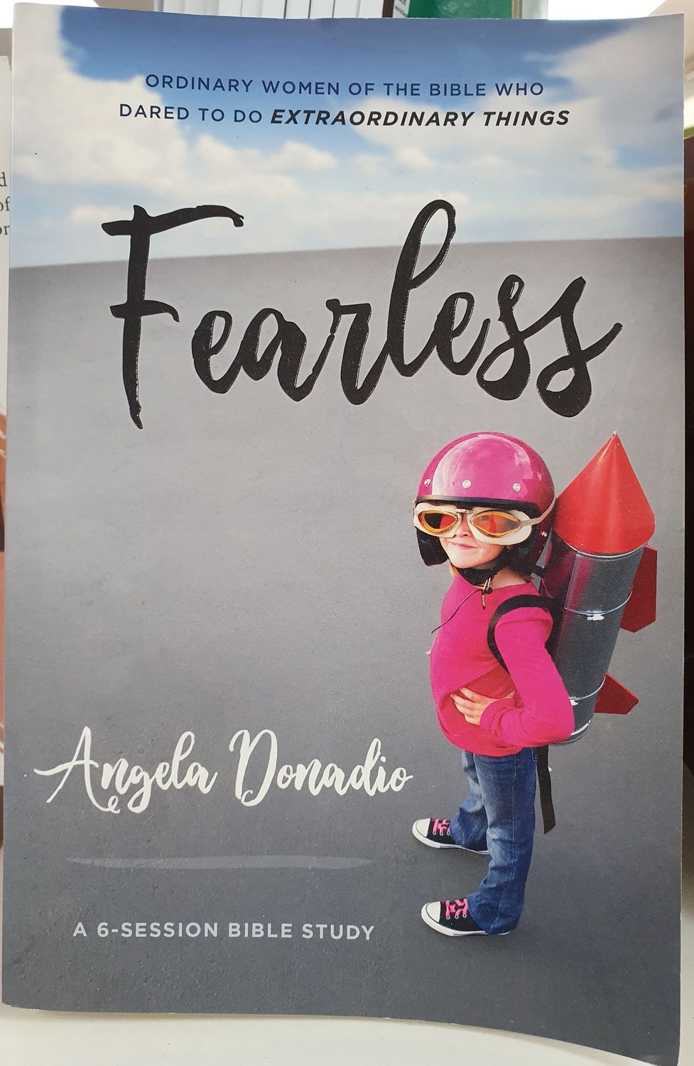 Fearless: Ordinary Women of the Bible Who Dared to do Extraordinary Thingsd