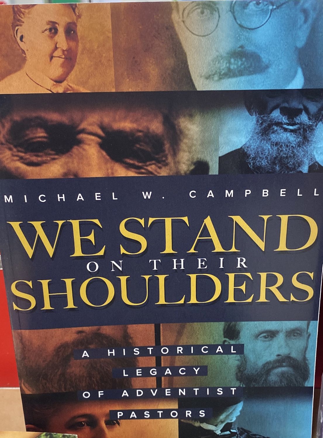 We Stand on Their Shoulders