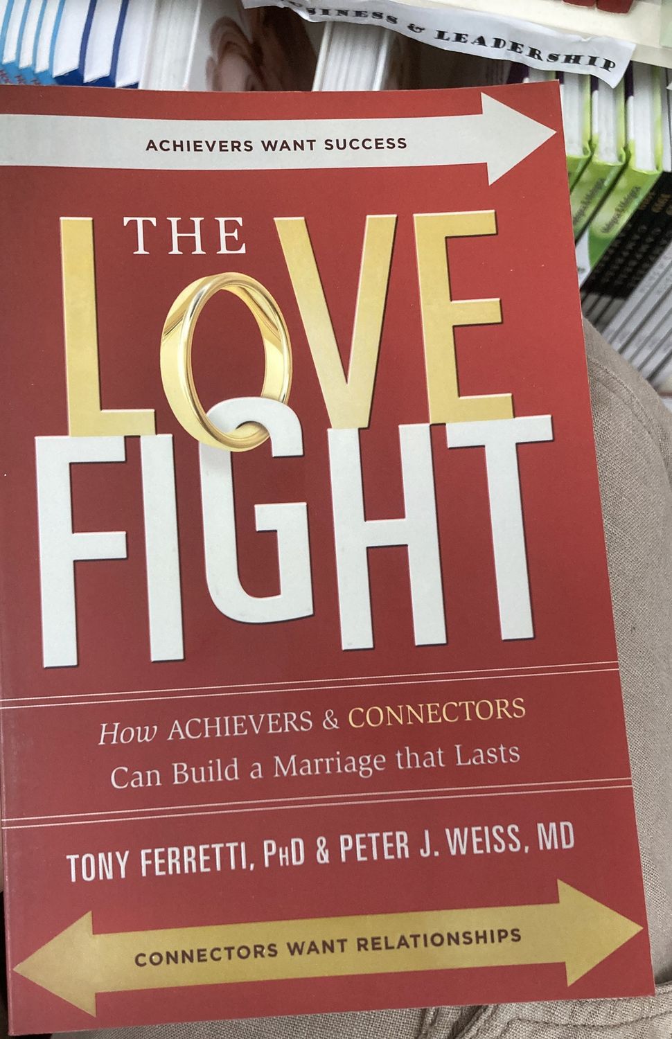 The Love Fight.