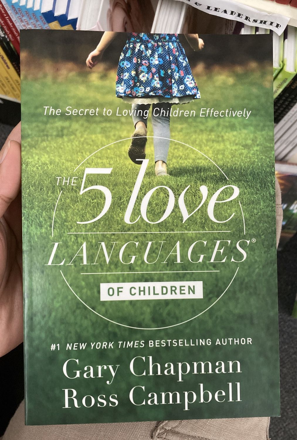Five Love Languages of Children.