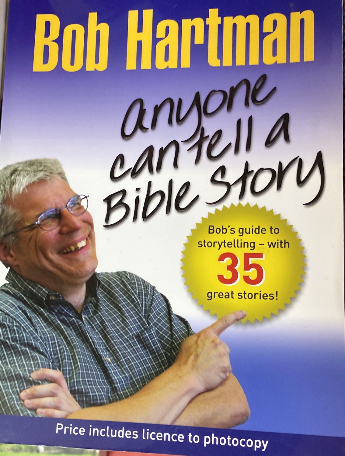 Anyone Can Tell a Bible Story