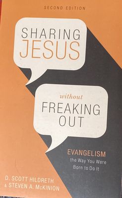 Sharing Jesus without Freaking Out