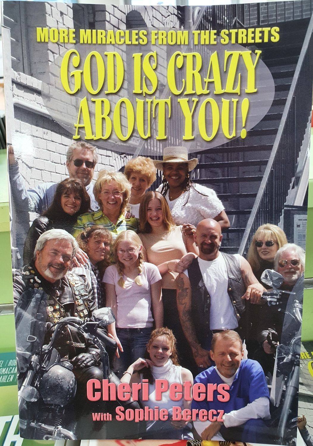 God Is Crazy About You