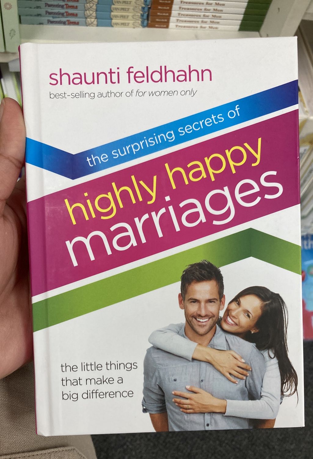 Surprising Secrets of Happy Marriages