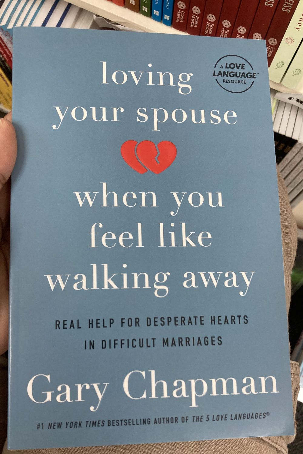Loving Your Spouse W Y F L Walking Away.
