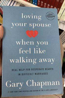 Loving Your Spouse W Y F L Walking Away.