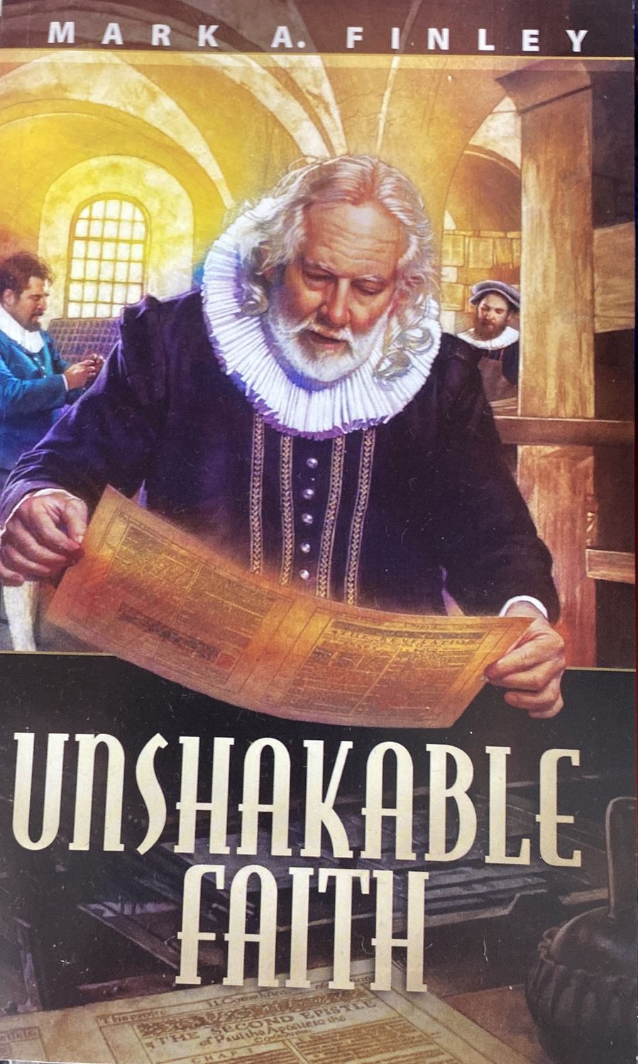 Unshakeable Faith (Finley)