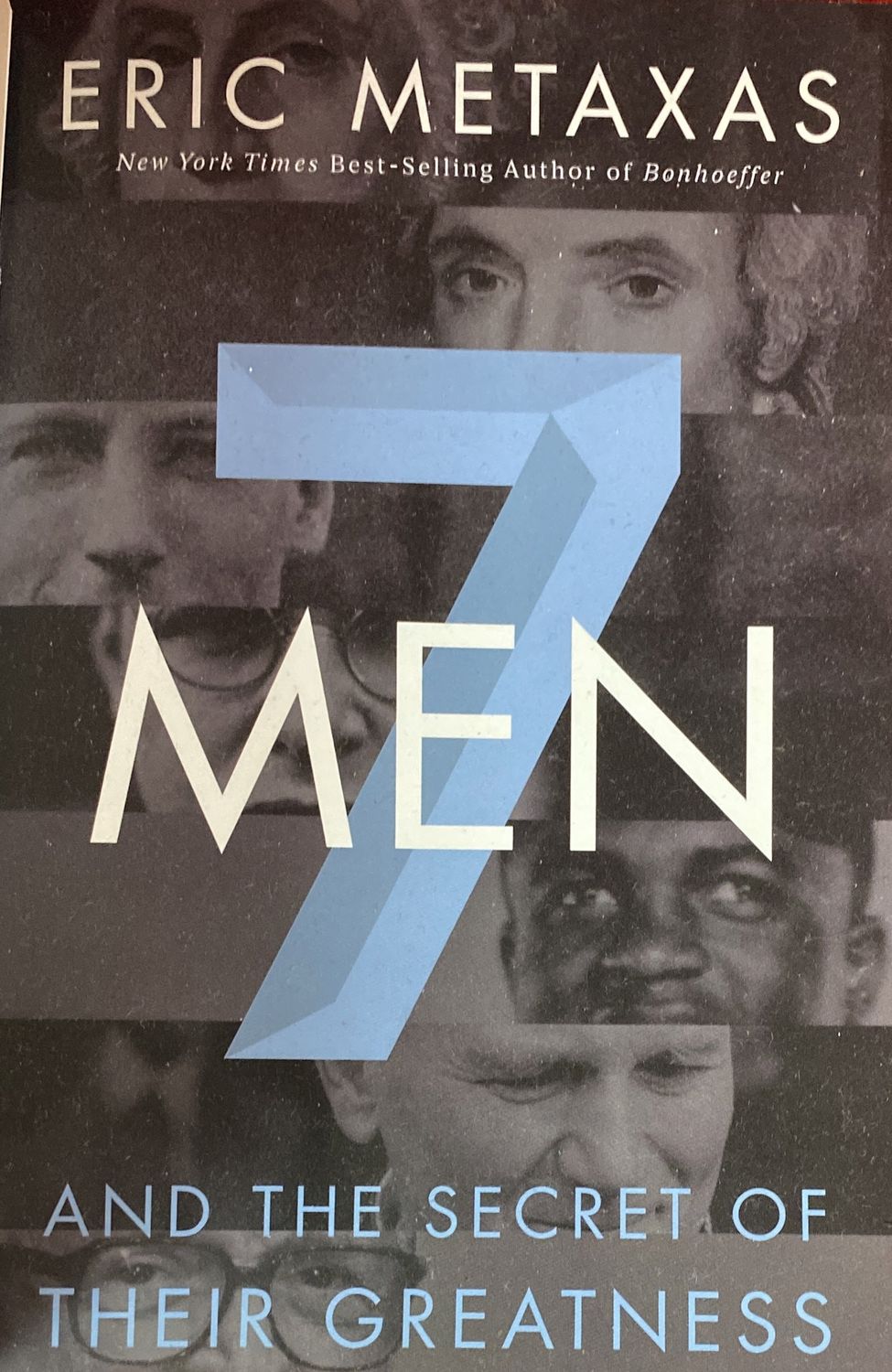 Seven Men &amp; the Secret of Their Greatnes