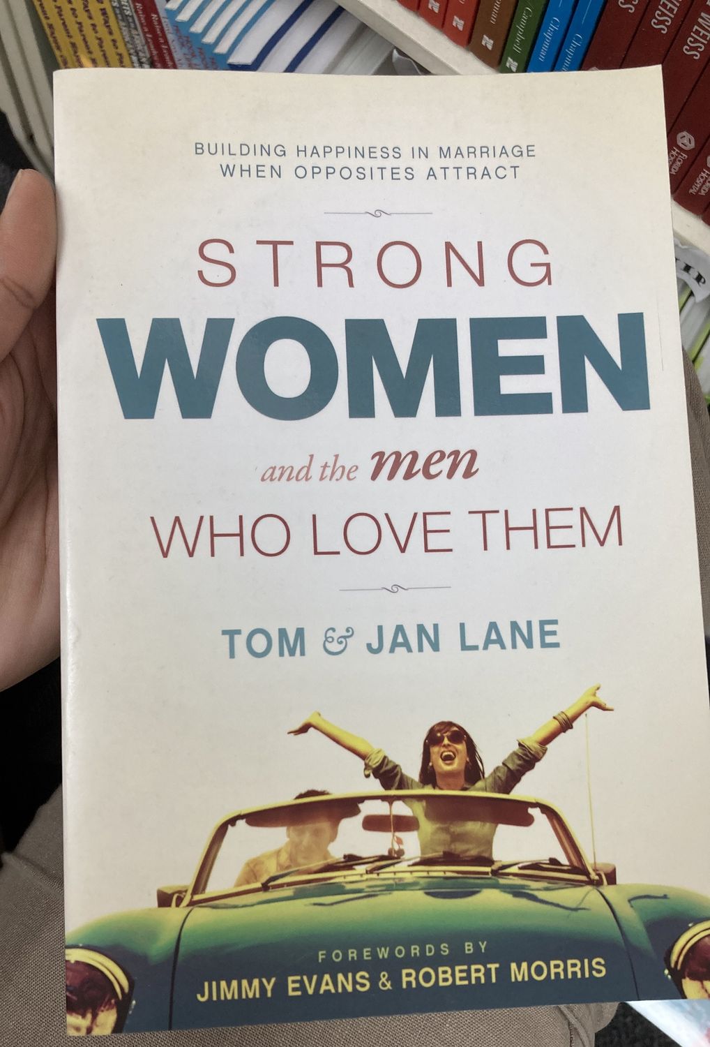 Strong Women &amp; the Men who love them.