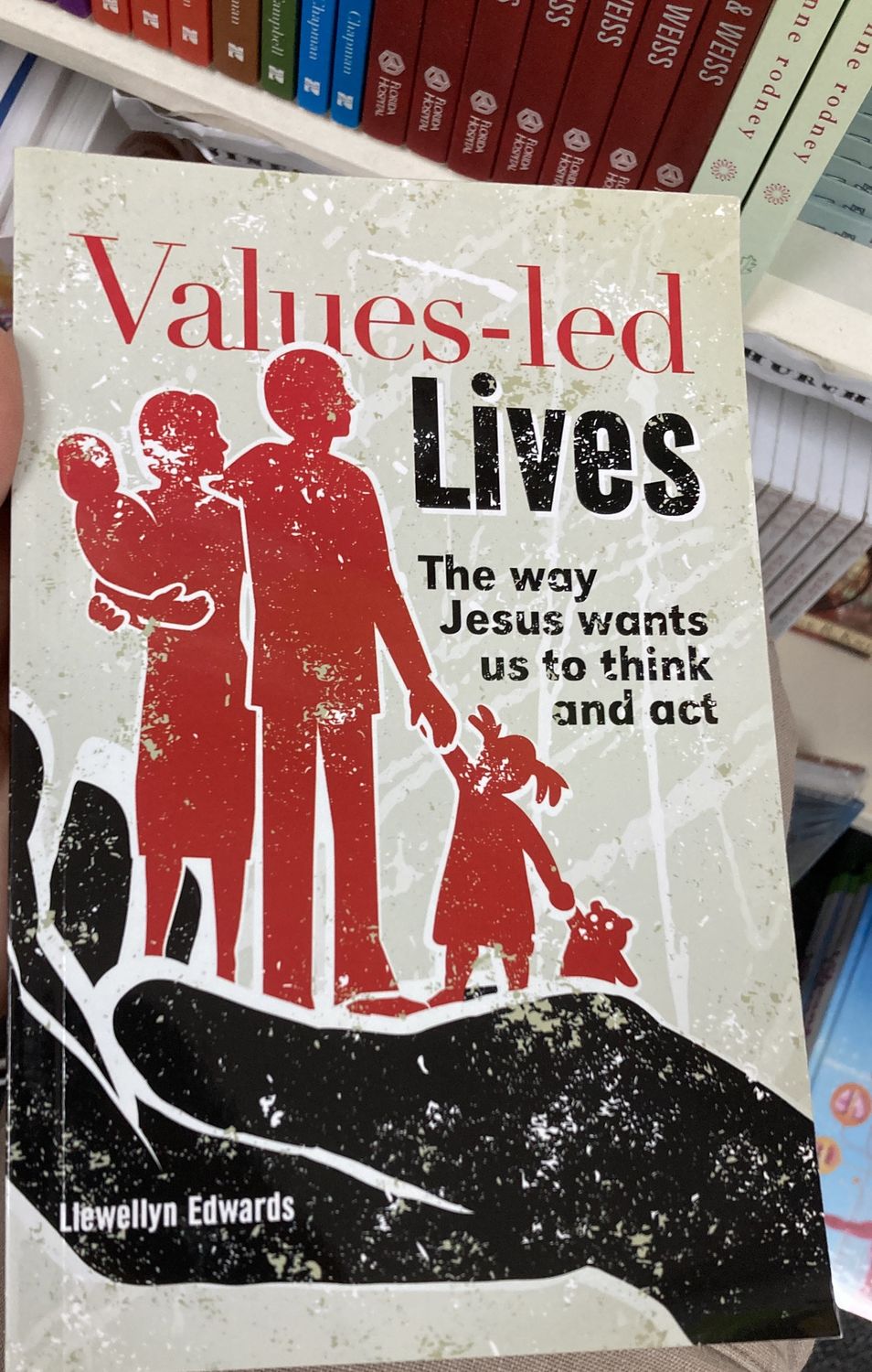 Values-Led Lives.