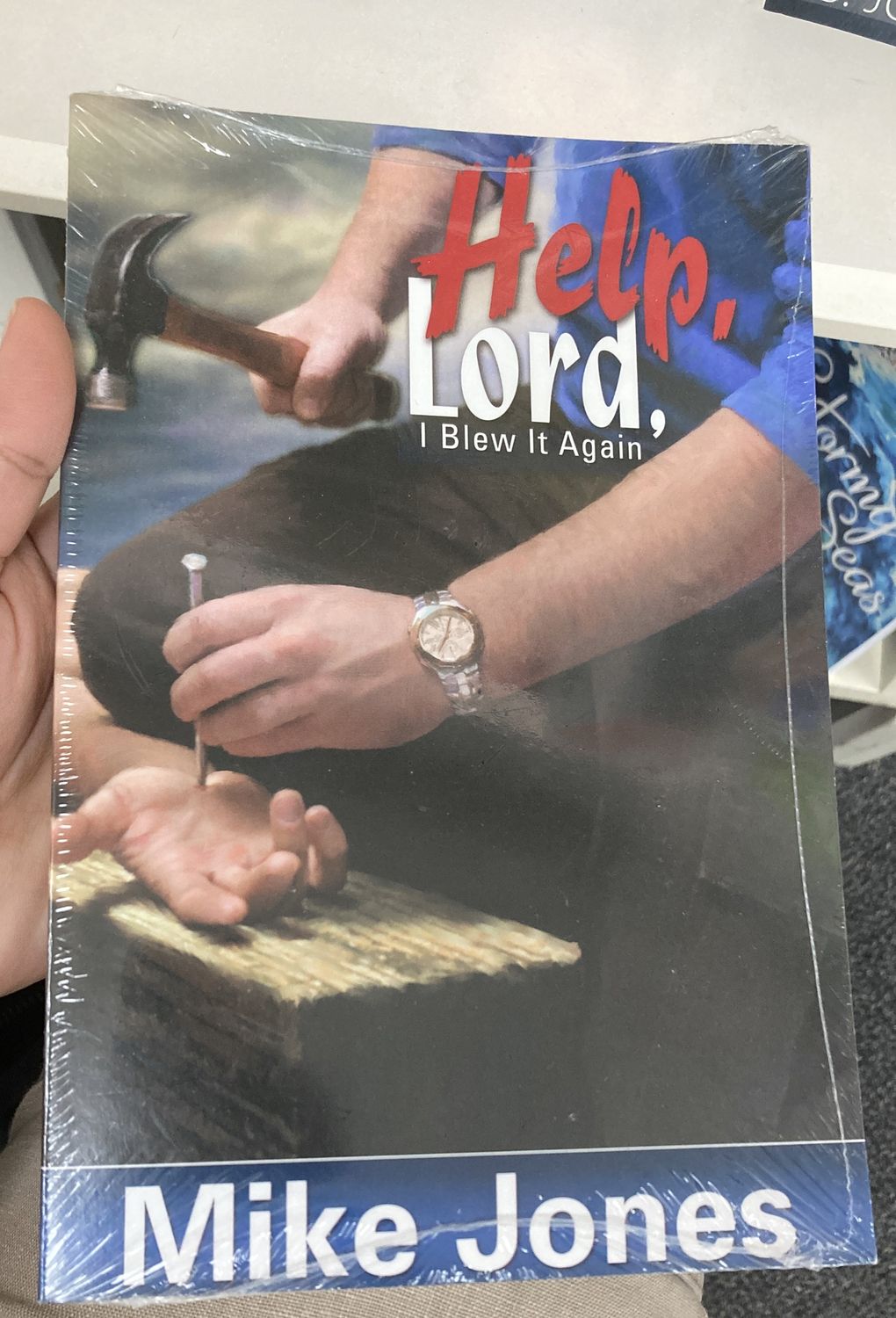 Help Lord I Blew IT Again.