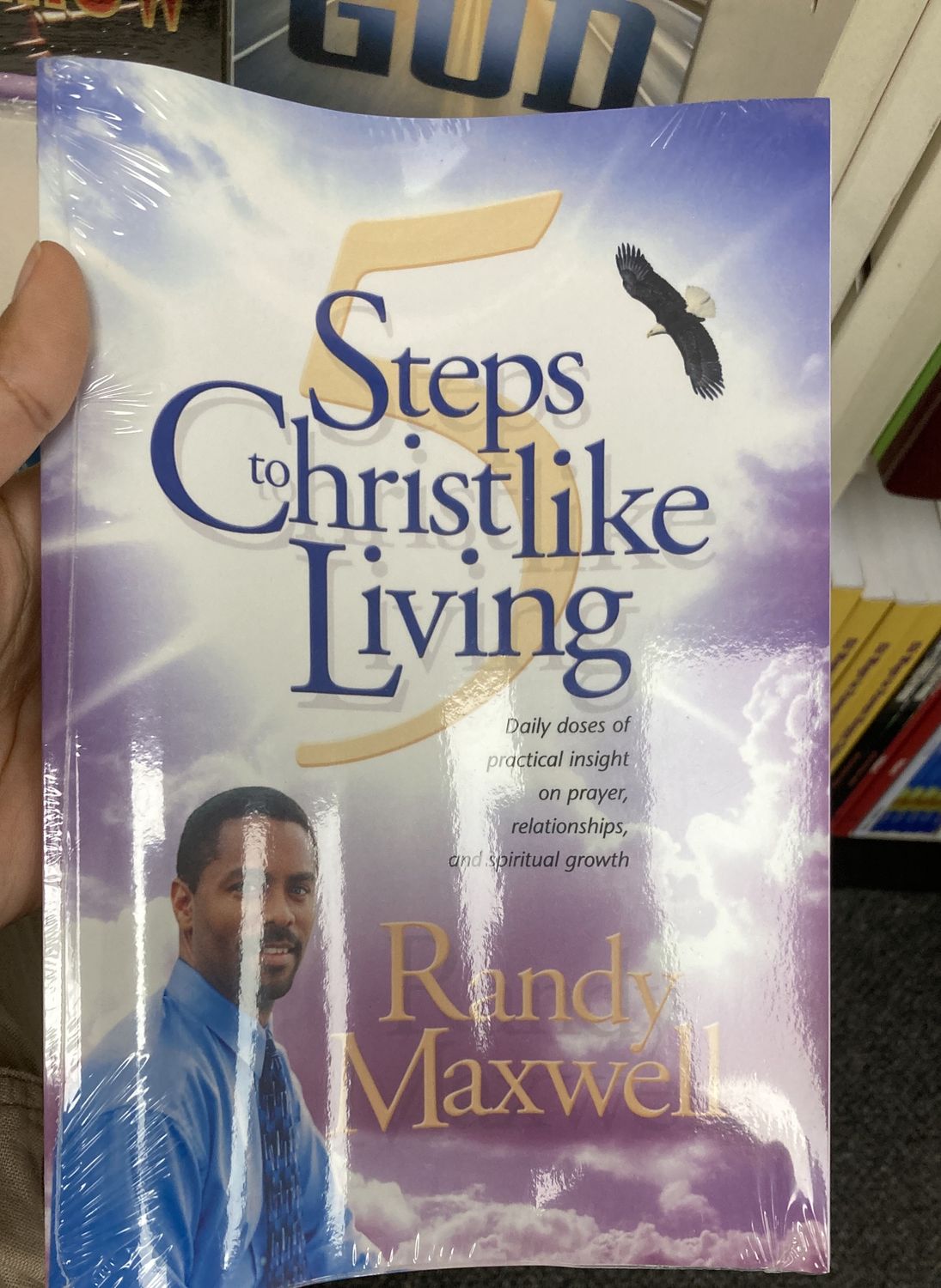 Five Steps To Christ Like Living.