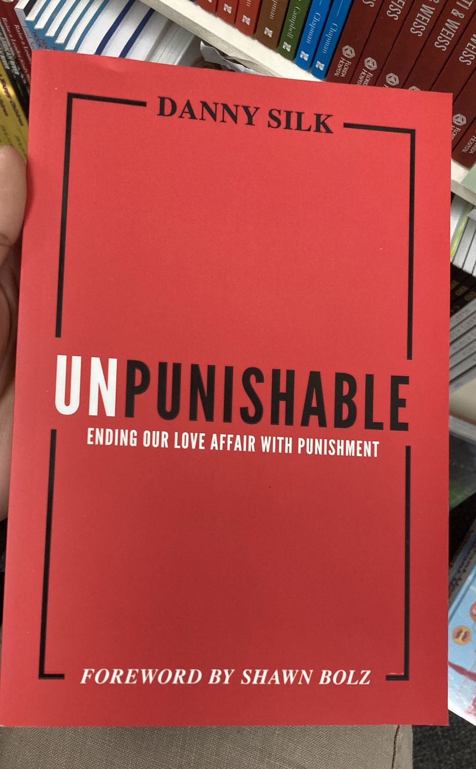 Unpunishable.